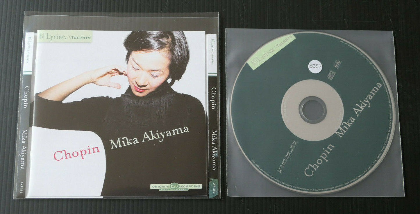 CD CHOPIN / MIKA AKIYAMA / LYRINX 2009