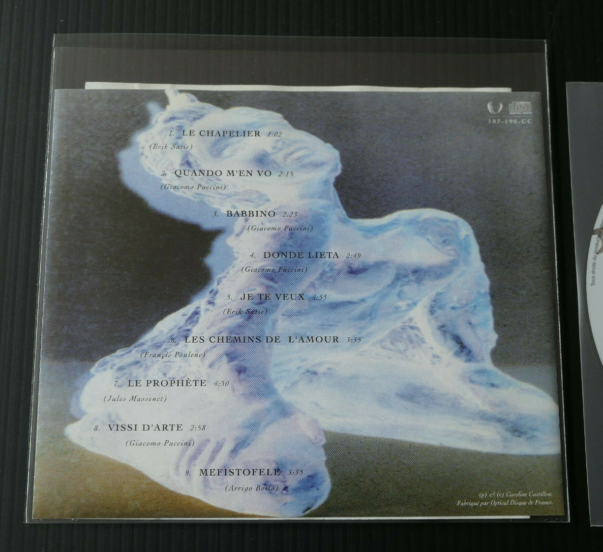 CD CAROLINE CASTILLON / 1998