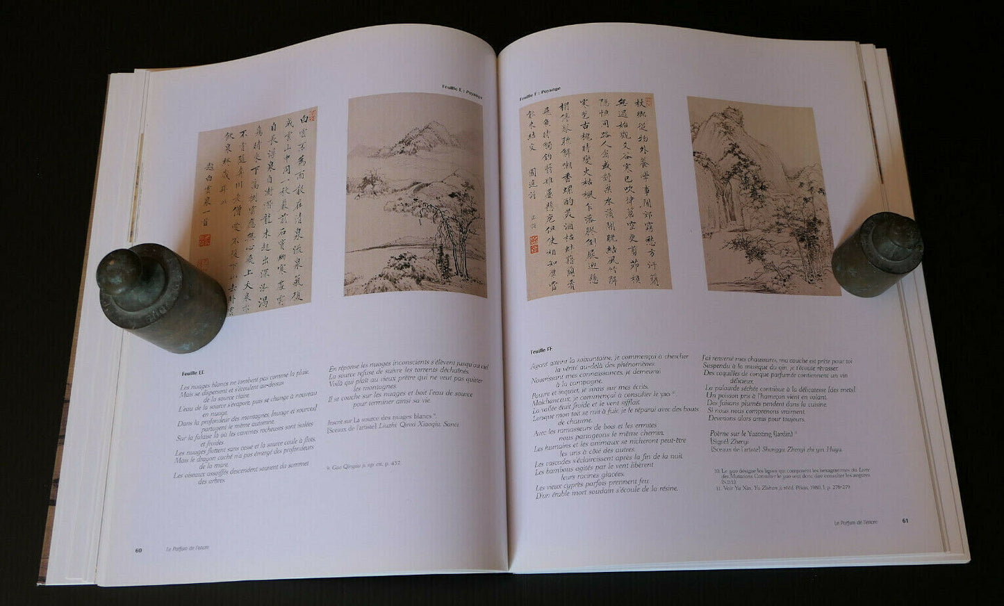 LE PARFUM DE L'ENCRE / COLLECTION ROY & MARILYN PAPP MUSEE CERNUSCHI ART CHINE