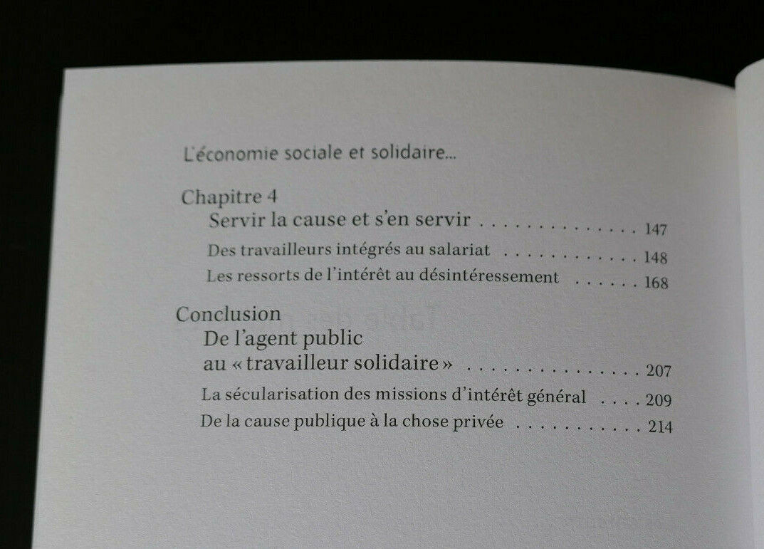 L'ECONOMIE SOCIALE ET SOLIDAIRE DE L'UTOPIE AUX PRATIQUES / LA DISPUTE 2013
