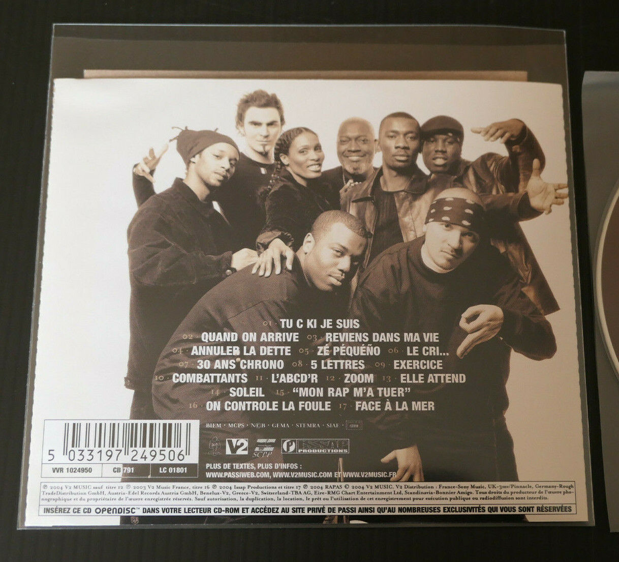 CD PASSI / ODYSSEE / 2004