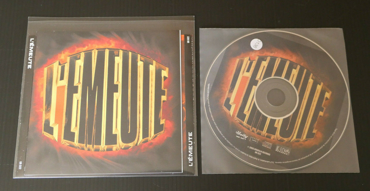 CD L'EMEUTE / 2003