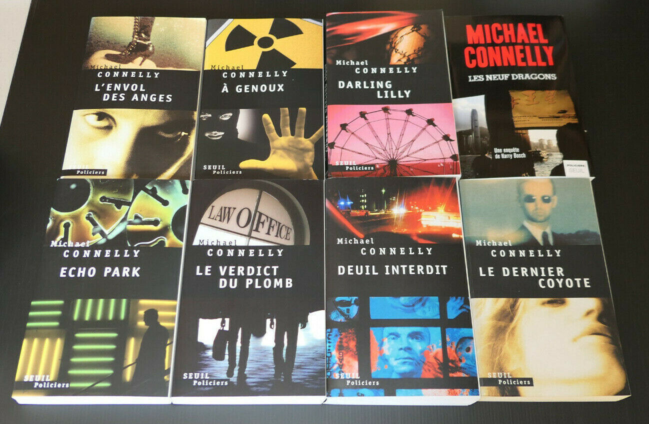 MICHAEL CONNELLY / GROS LOT DE 15 LIVRES BROCHES