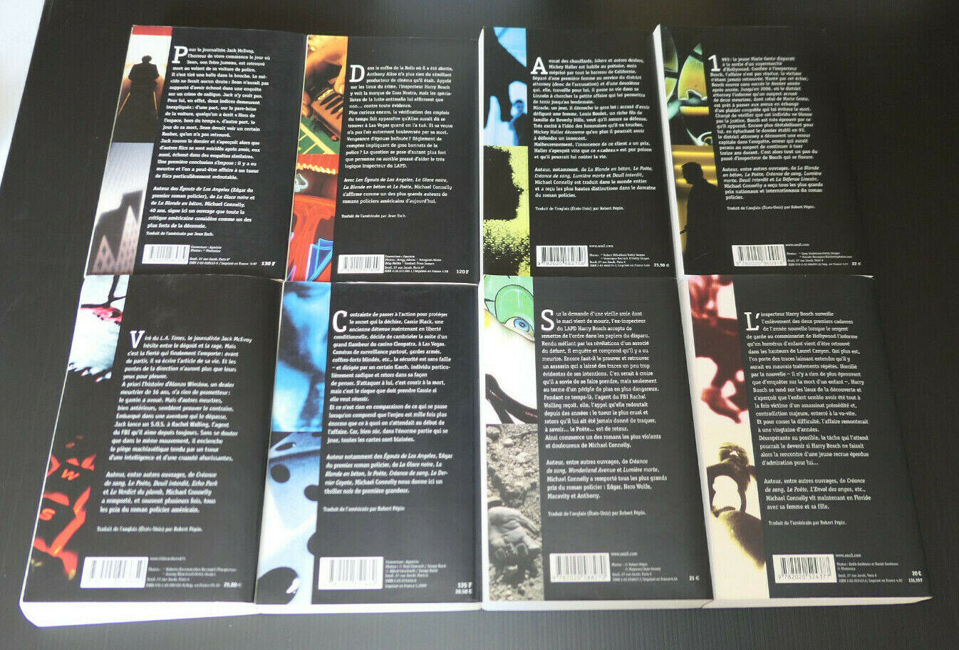 MICHAEL CONNELLY / GROS LOT DE 15 LIVRES BROCHES
