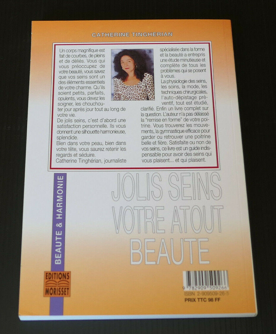 JOLIS SEINS VOTRE ATOUT BEAUTE / CATHERINE TINGHERIAN / SANTE ESTHETIQUE 1995