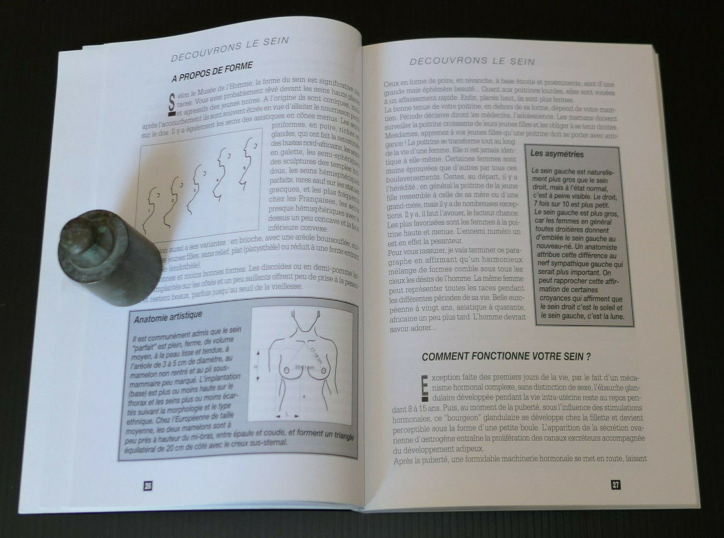 JOLIS SEINS VOTRE ATOUT BEAUTE / CATHERINE TINGHERIAN / SANTE ESTHETIQUE 1995