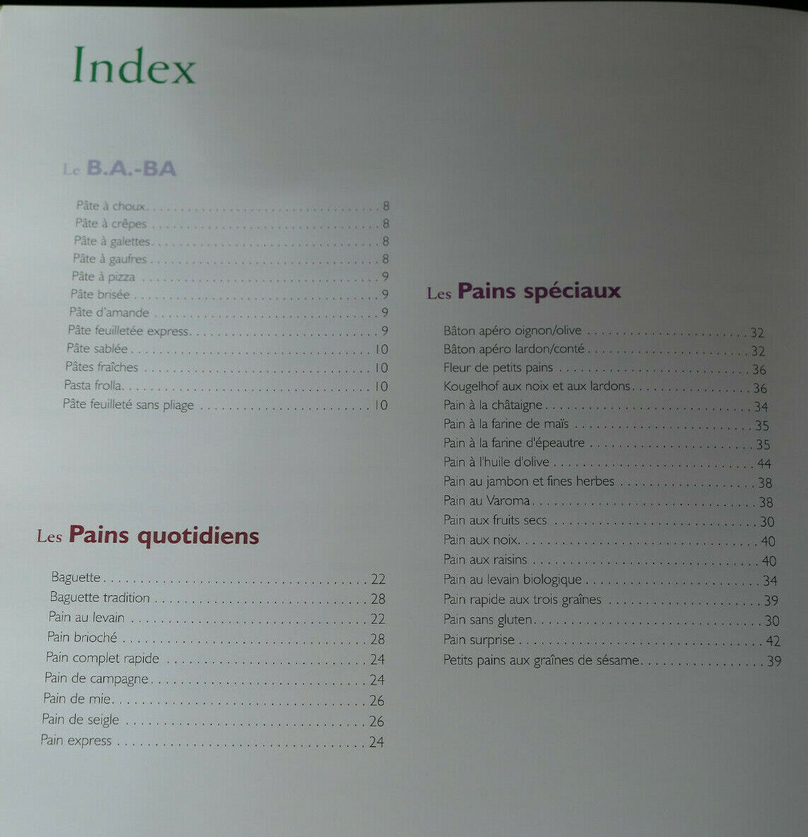 MILLE ET UNE PATES A PAIN / THERMOMIX VORWERK BOULANGERIE RECETTES