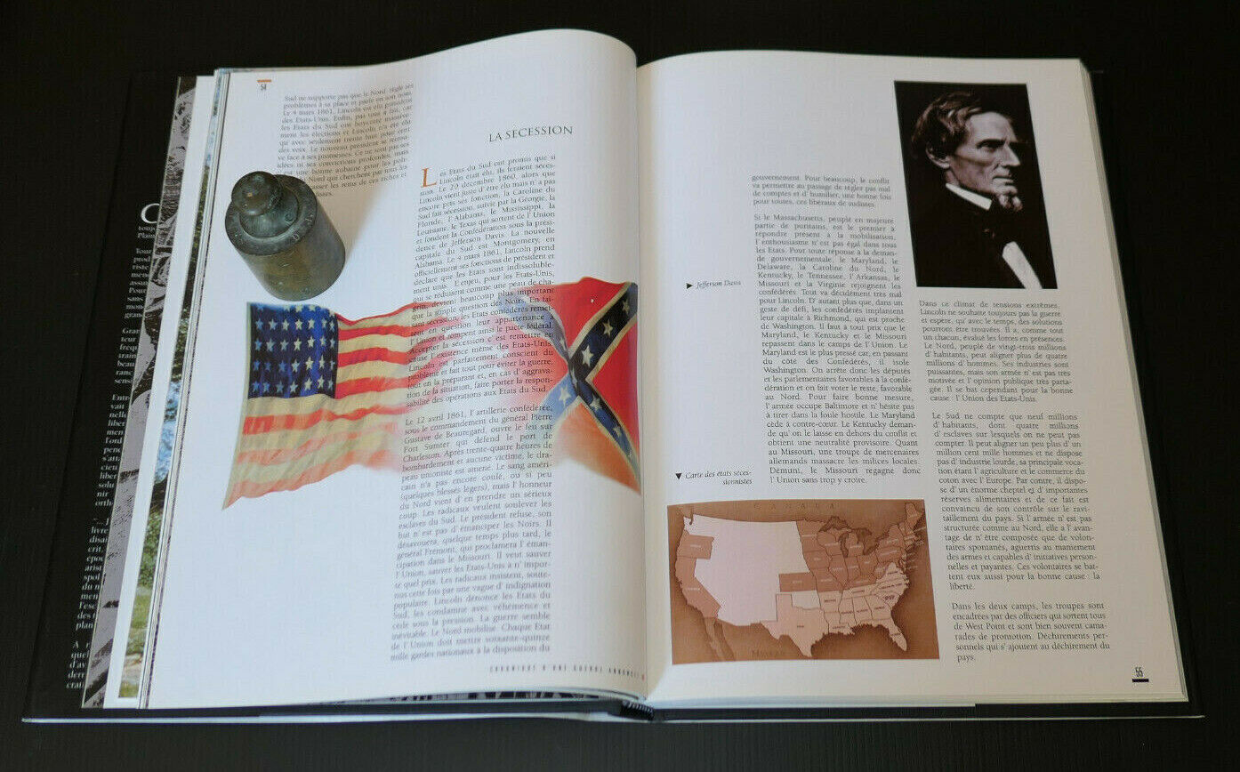 LES PLANTATIONS DU VIEUX SUD / GILBERT ROUSSEL / HISTOIRE AMERIQUE USA