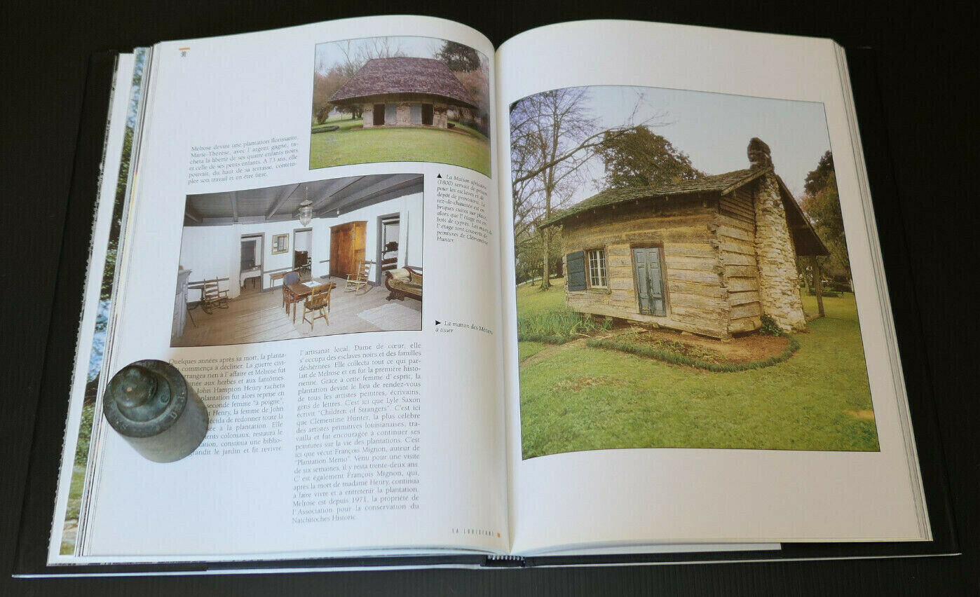 LES PLANTATIONS DU VIEUX SUD / GILBERT ROUSSEL / HISTOIRE AMERIQUE USA