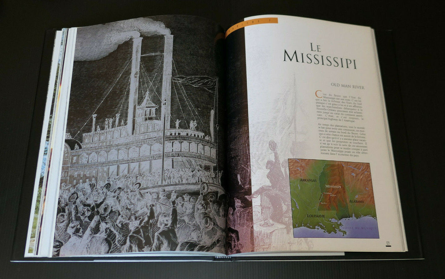 LES PLANTATIONS DU VIEUX SUD / GILBERT ROUSSEL / HISTOIRE AMERIQUE USA