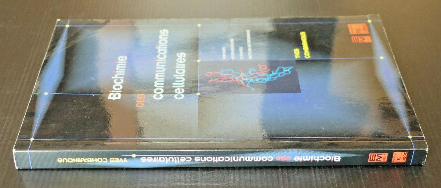 BIOCHIMIE DES COMMUNICATIONS CELLULAIRES / YVES COMBARNOUS / SCIENCE 1996