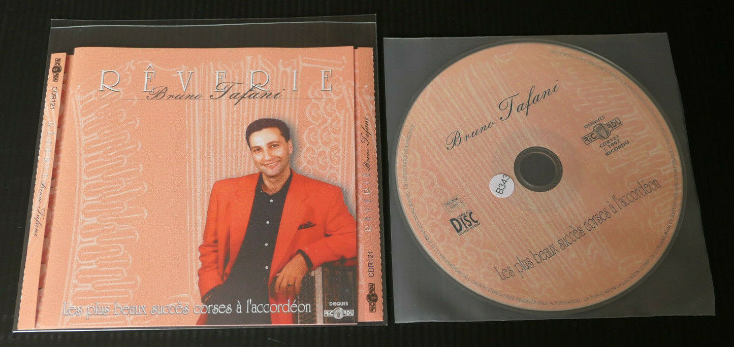 CD BRUNO TAFANI / REVERIE / ACCORDEON CORSE / RICORDU 1997