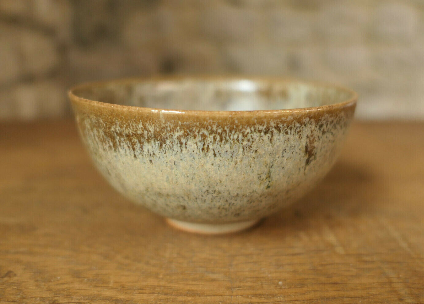 BOL EN GRES SIGNE ROBERT HERAUD CERAMIQUE FRENCH VINTAGE CERAMIC