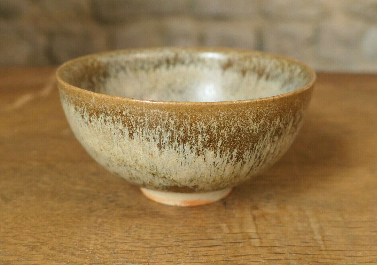 BOL EN GRES SIGNE ROBERT HERAUD CERAMIQUE FRENCH VINTAGE CERAMIC