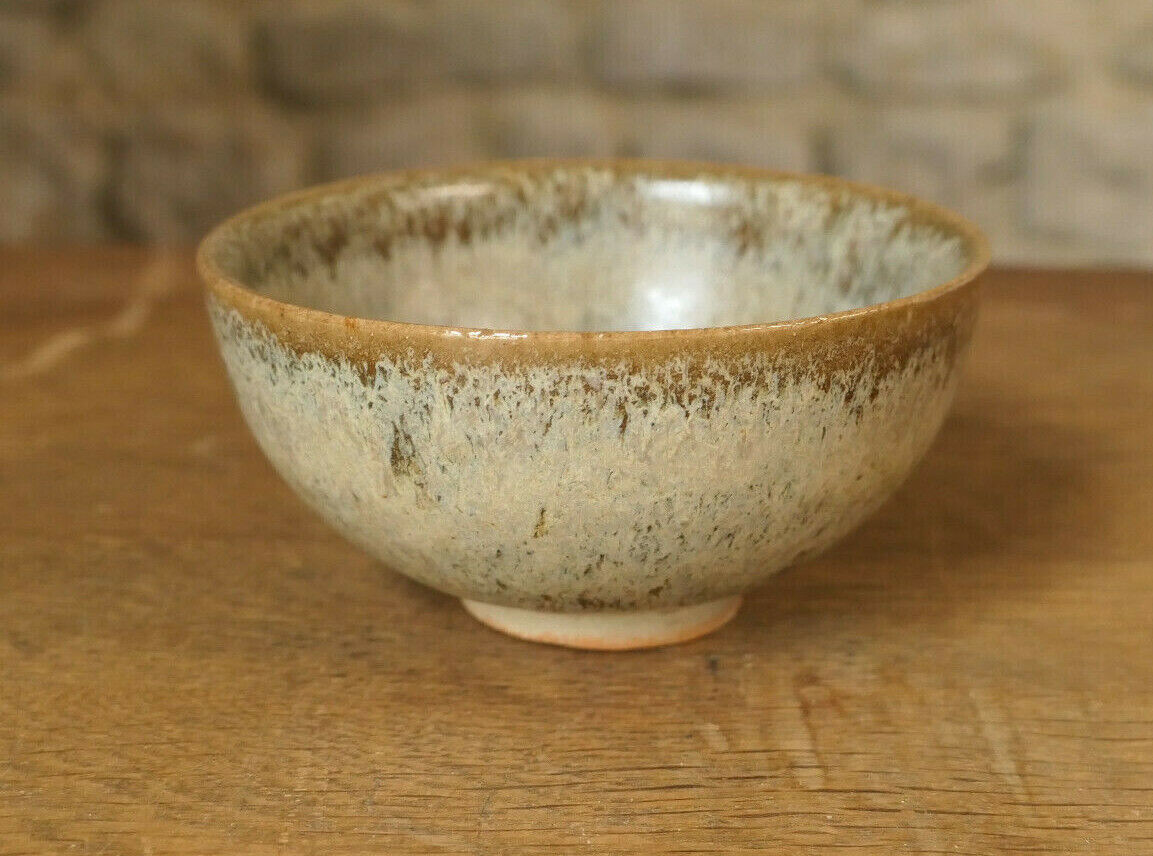 BOL EN GRES SIGNE ROBERT HERAUD CERAMIQUE FRENCH VINTAGE CERAMIC