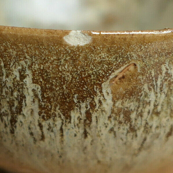 BOL EN GRES SIGNE ROBERT HERAUD CERAMIQUE FRENCH VINTAGE CERAMIC