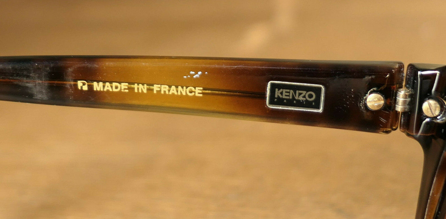 PAIRE DE LUNETTES DE SOLEIL VINTAGE KENZO SUNGLASSES