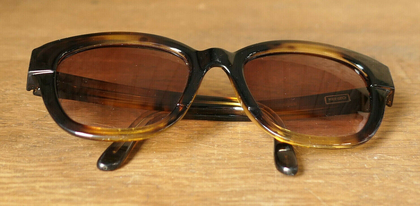 PAIRE DE LUNETTES DE SOLEIL VINTAGE KENZO SUNGLASSES