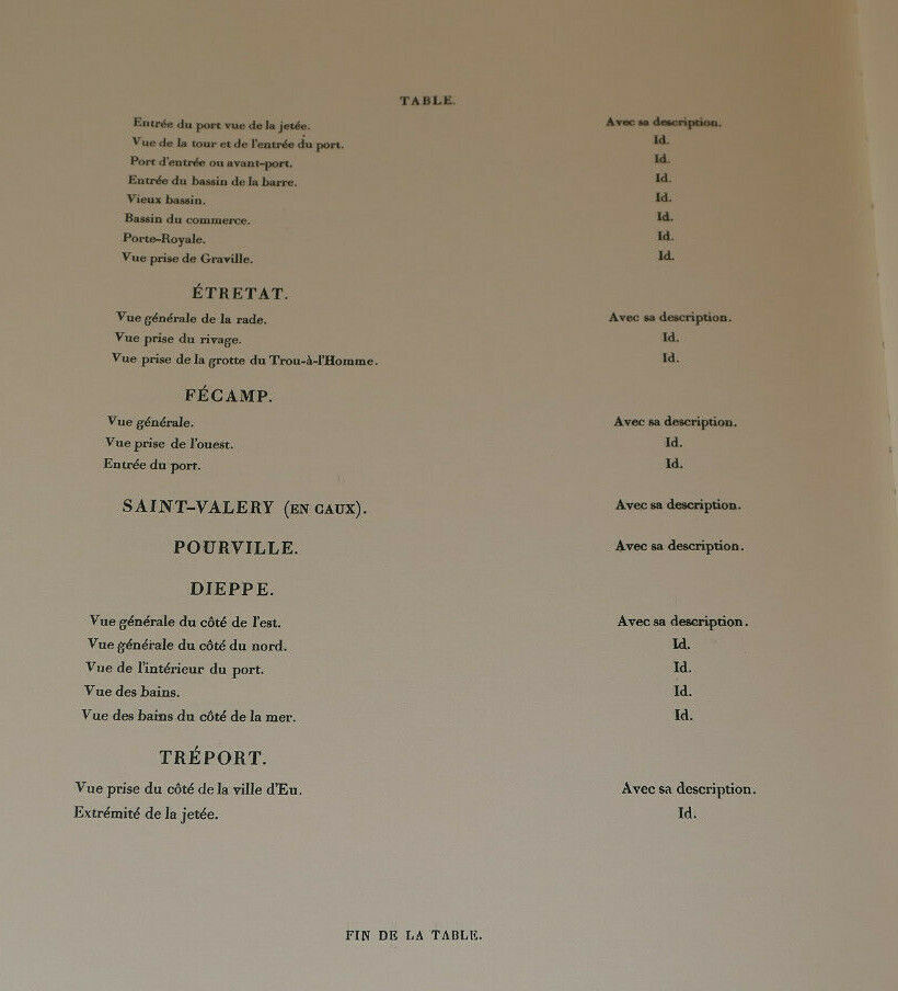 EXCURSIONS SUR LES COTES ET DANS LES PORTS DE NORMANDIE / LEFEBVRE DURUFLE 1990
