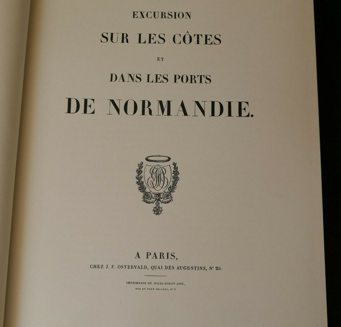 EXCURSIONS SUR LES COTES ET DANS LES PORTS DE NORMANDIE / LEFEBVRE DURUFLE 1990