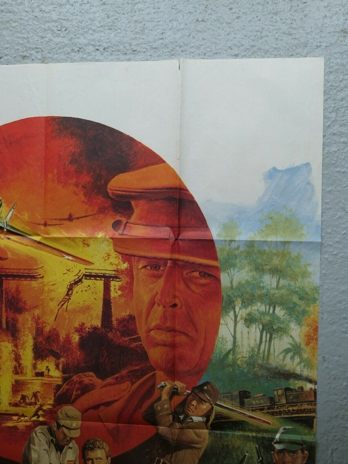Affiche De Cinéma RETOUR DE LA RIVIERE KWAI 116 X 156 CM