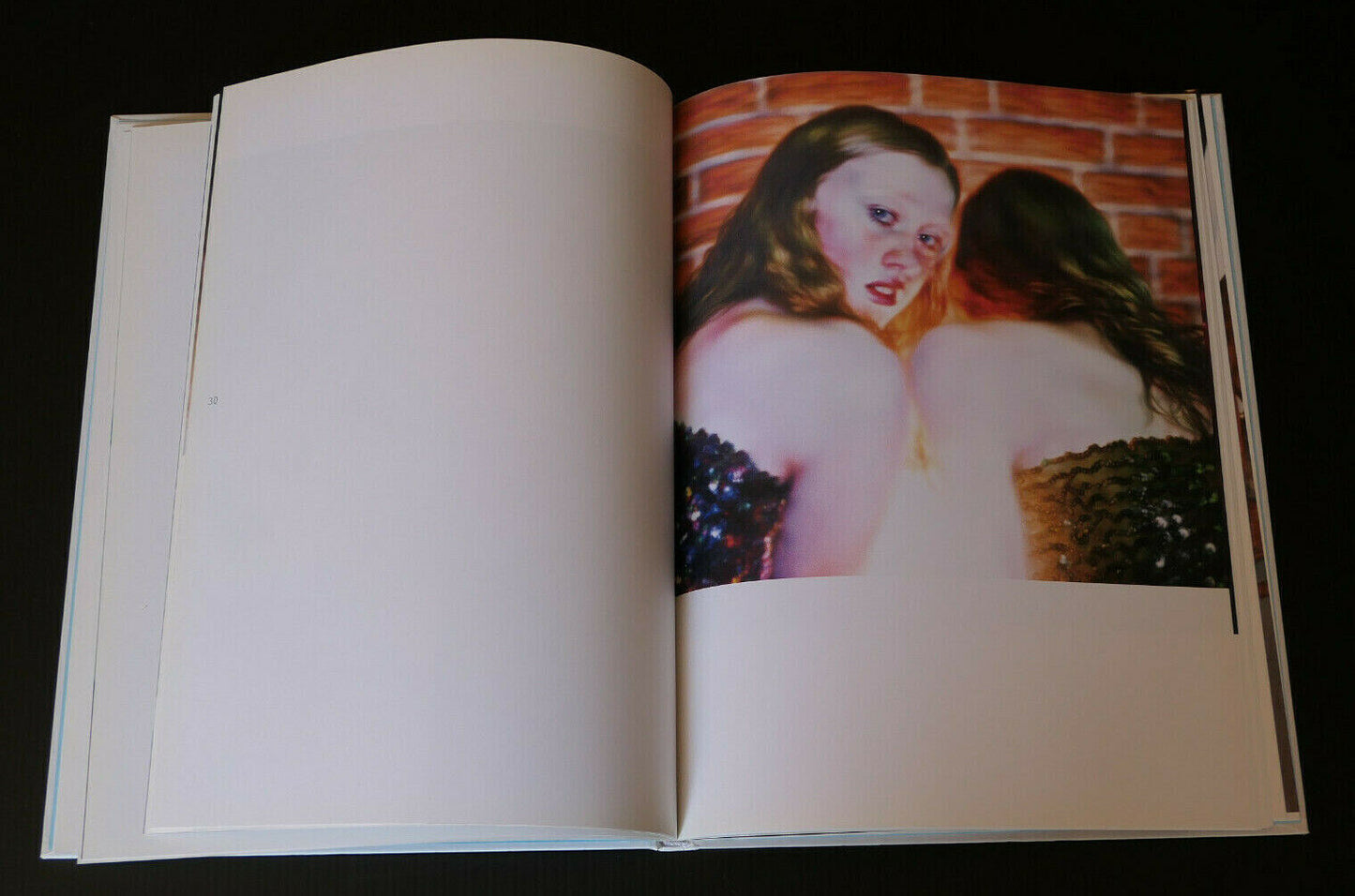 ANYA JANSSEN / DOUBLE-EDGED / 2003 / PHOTOGRAPHY ART