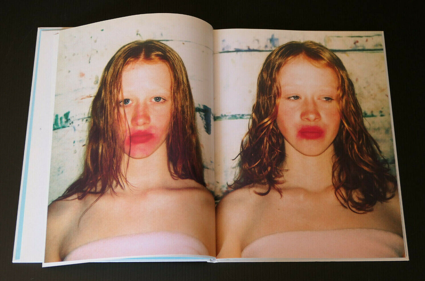 ANYA JANSSEN / DOUBLE-EDGED / 2003 / PHOTOGRAPHY ART