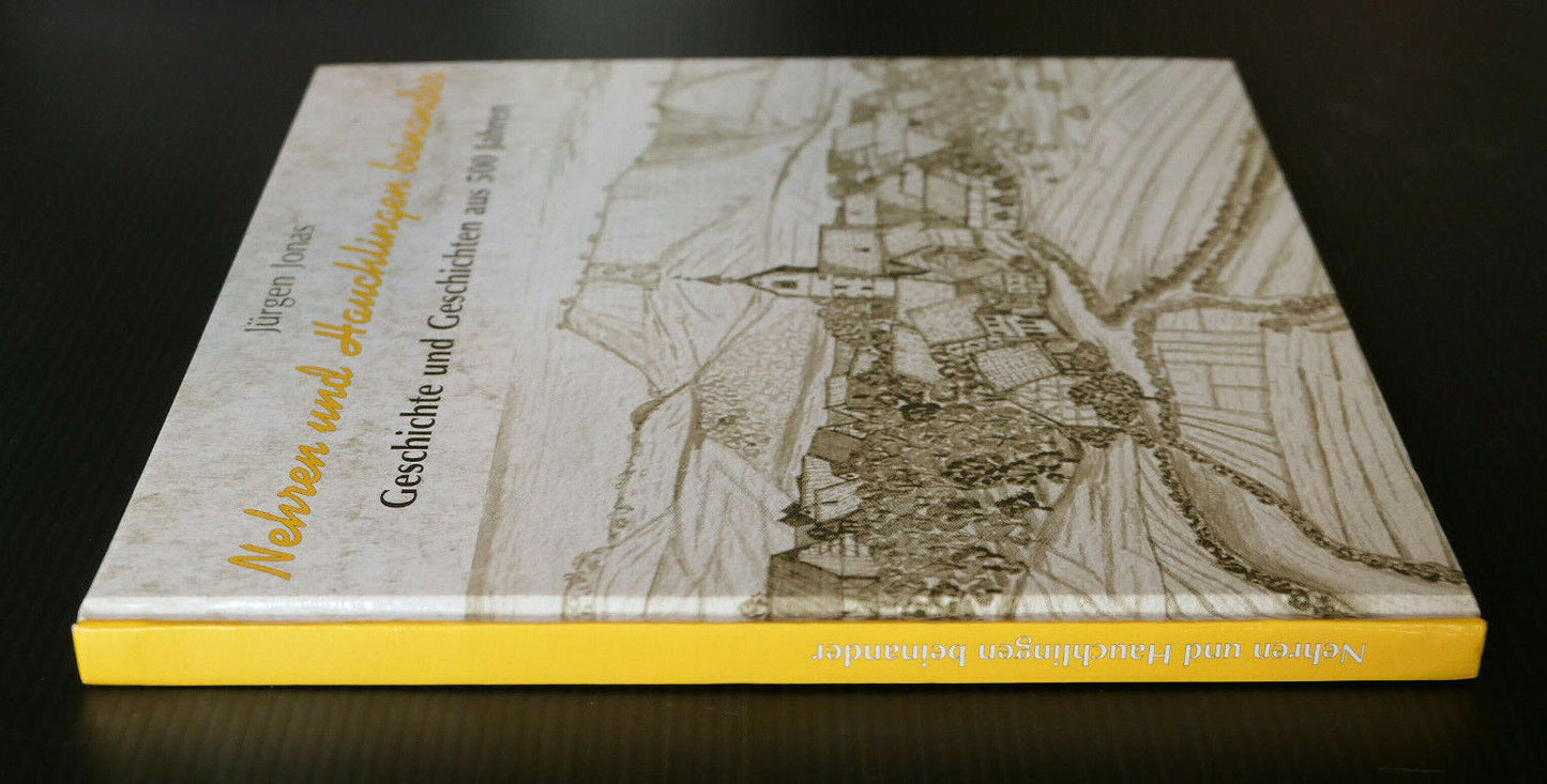 NEHREN UND HAUCHLINGEN BEINANDER / JURGEN JONAS / 2004