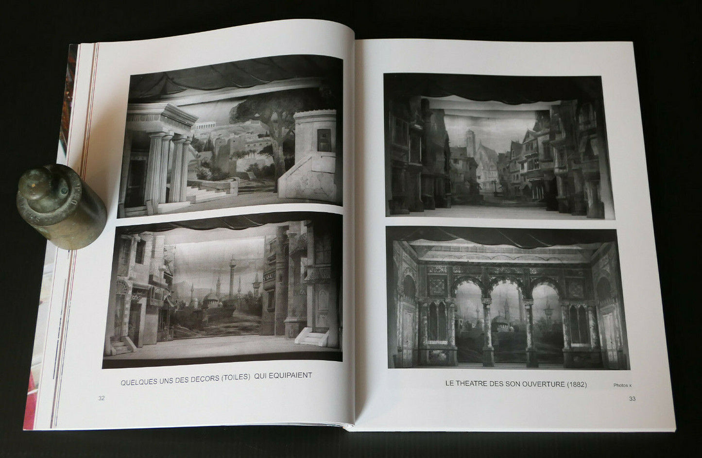 MEMOIRE DU THEATRE DE CHERBOURG OMBRES ET LUMIERES / JEAN-PAUL BONAMI / 2011