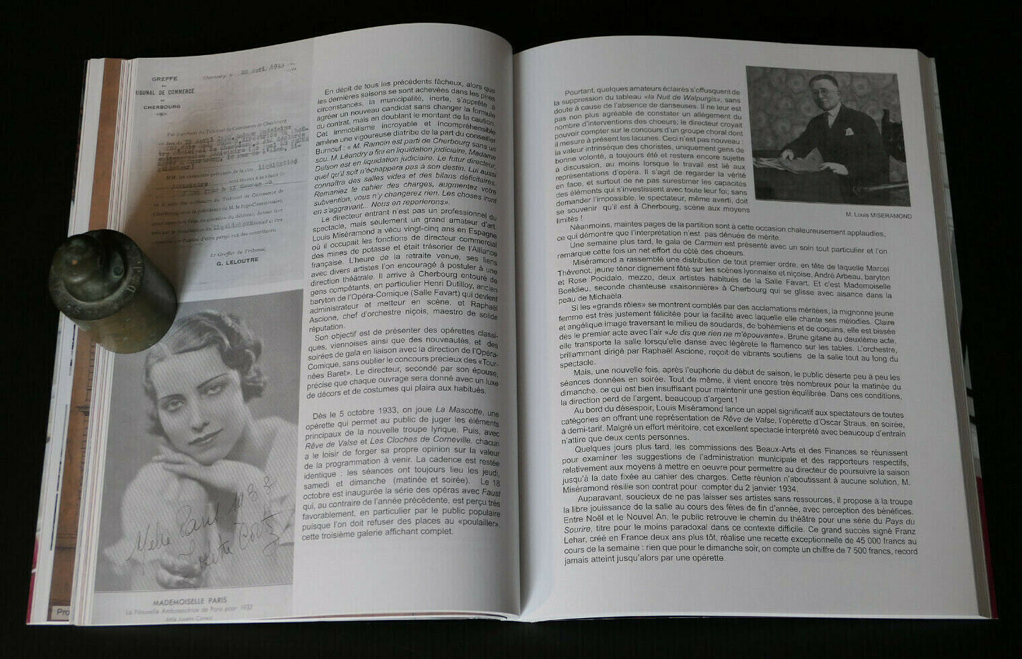 MEMOIRE DU THEATRE DE CHERBOURG OMBRES ET LUMIERES / JEAN-PAUL BONAMI / 2011