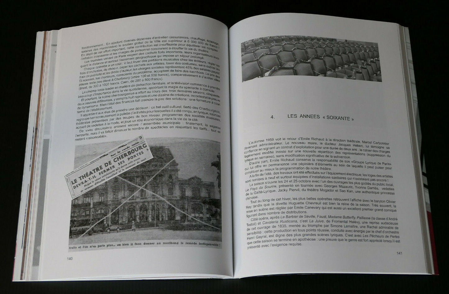 MEMOIRE DU THEATRE DE CHERBOURG OMBRES ET LUMIERES / JEAN-PAUL BONAMI / 2011