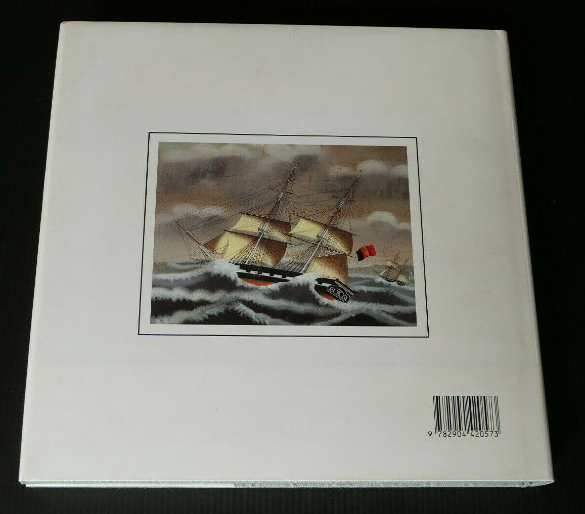 PORTRAITS DE NAVIRES PEINTURES MARINES SUR VERRE / ANTHESE MUSEE DUNKERQUE 1992
