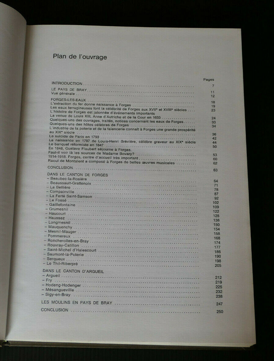 PROMENADE EN PAYS DE BRAY / MICHEL COFFIN / TOMES I ET IV