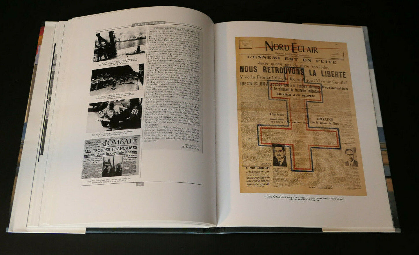 UN MEMORIAL POUR LA PAIX / NORMANDIE CALVADOS CAEN WW2 HISTOIRE MILITARIA