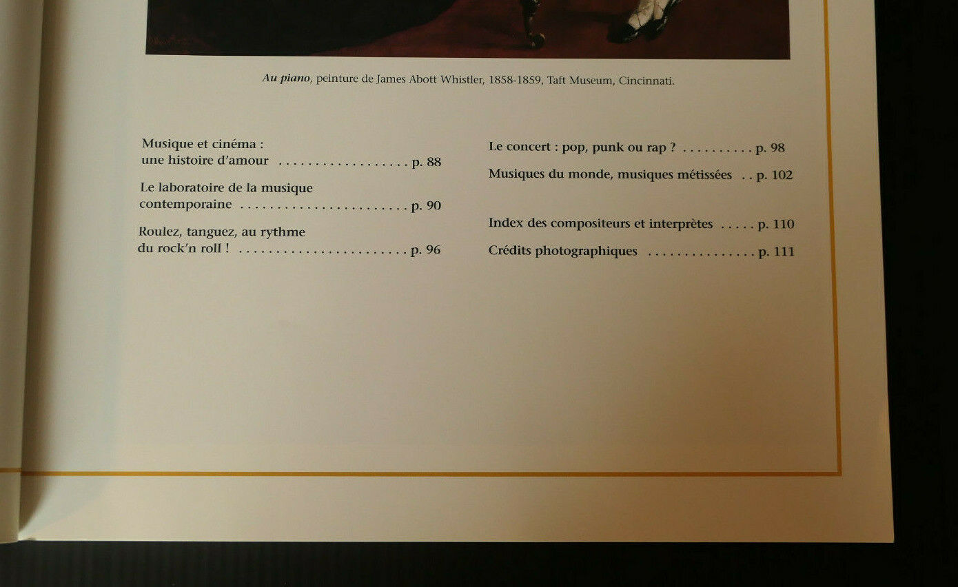 LA PARADE DES MUSICIENS / BEATRICE FONTANEL / HISTOIRE MUSIQUE INSTRUMENTS 2004