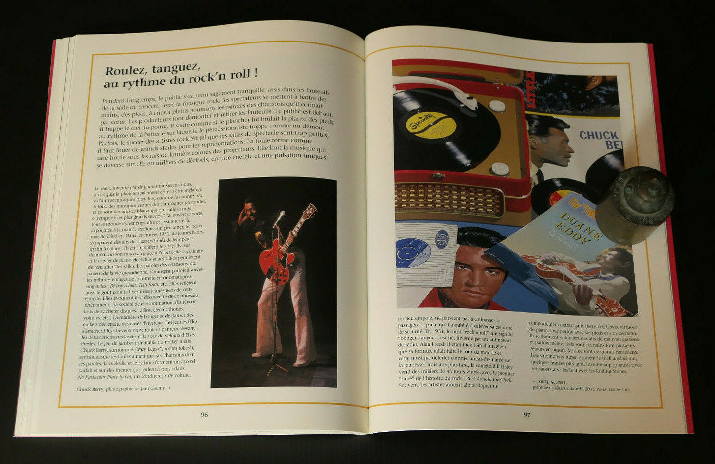 LA PARADE DES MUSICIENS / BEATRICE FONTANEL / HISTOIRE MUSIQUE INSTRUMENTS 2004