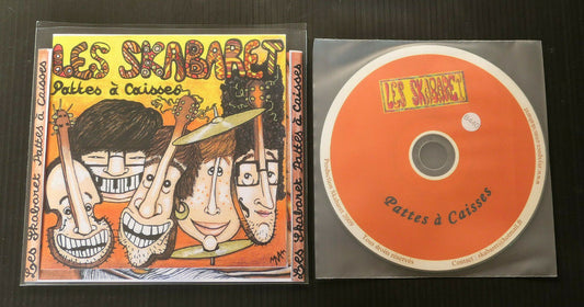 CD LES SKABARET / PATTES A CAISSES