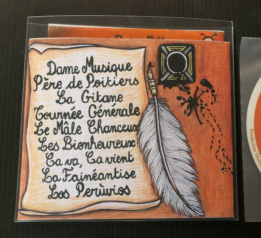 CD LES SKABARET / PATTES A CAISSES
