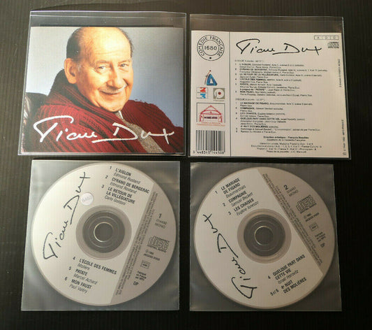 2CD PIERRE DUX / THEATRE COMEDIE FRANCAISE / 1992