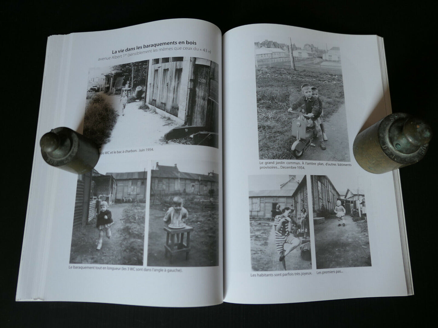 NOTRE 43 / VIVRE A CAEN APRES-GUERRE / HISTOIRE CALVADOS NORMANDIE WW2 PHOTOS