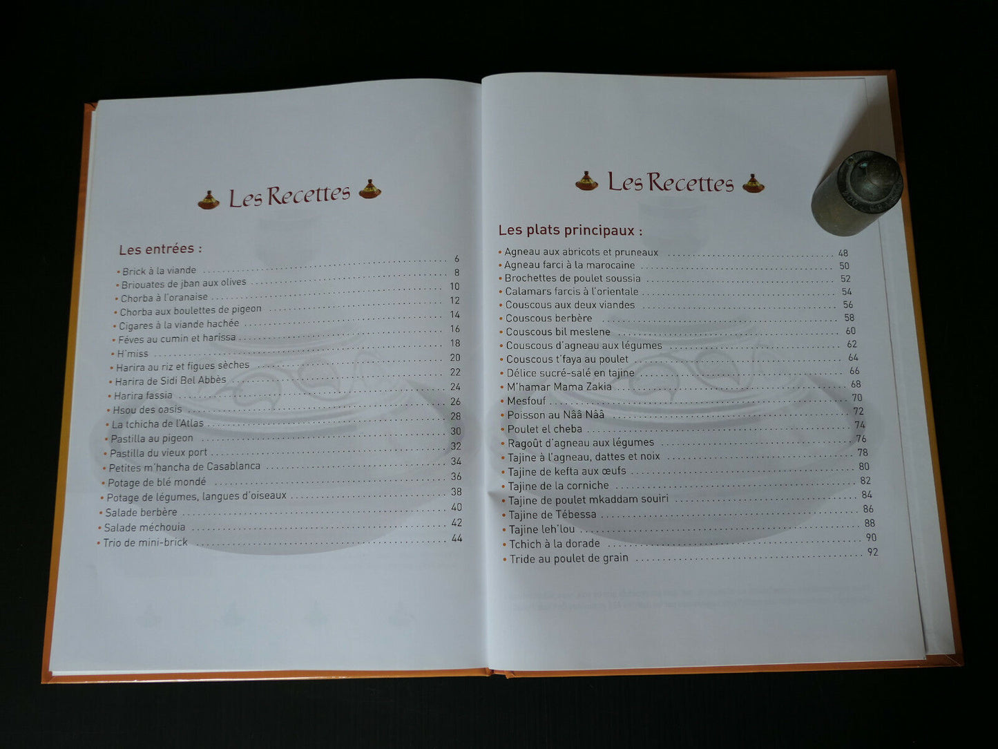 LES DELICES DU RAMADAN / CUISINE RECETTES / EDITIONS CONSULAIRES 2010