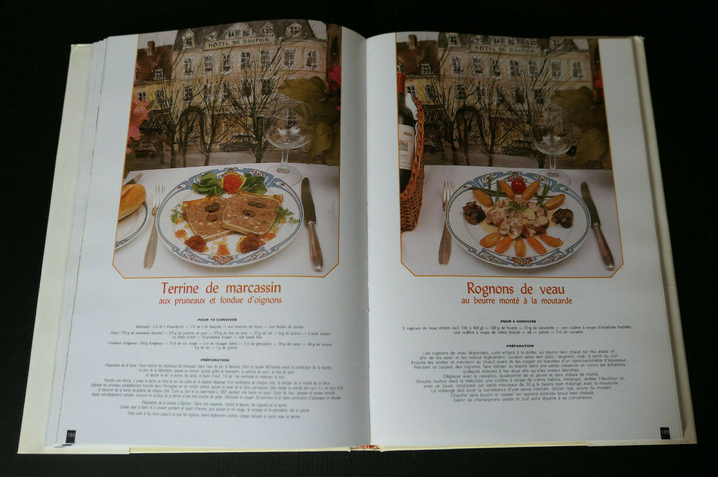 LE GRAND LIVRE GASTRONOMIQUE DE LA NORMANDIE / CUISINE TERROIR 140 RECETTES 1985