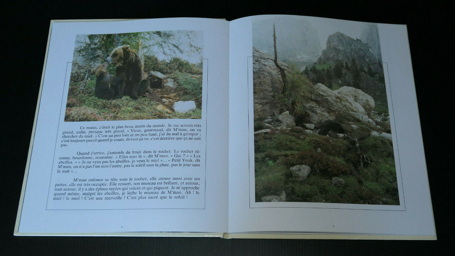 L'OURS / DANIELE HEYMANN / JEAN-JACQUES ANNAUD / MARIANNE ROSENSTIEHL / 1988