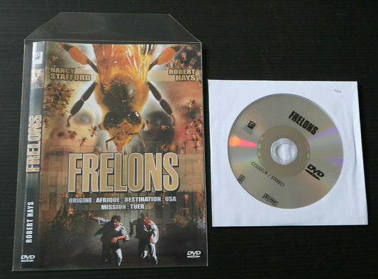DVD FRELONS / NANCY STAFFORD / ROBERT HAYS