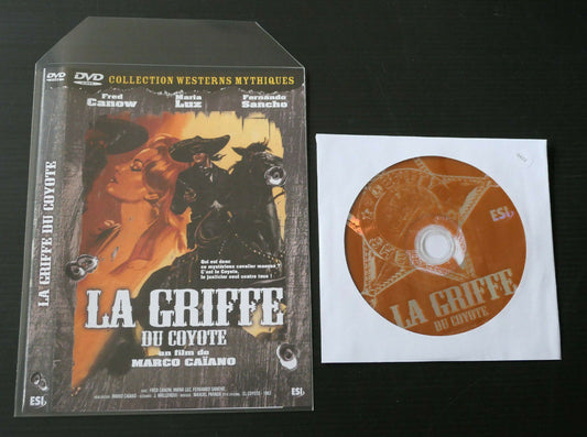 DVD WESTERN / LA GRIFFE DU COYOTE / MARCO CAIANO (1963)