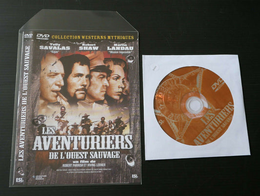 DVD WESTERN / LES AVENTURIERS DE L'OUEST SAUVAGE