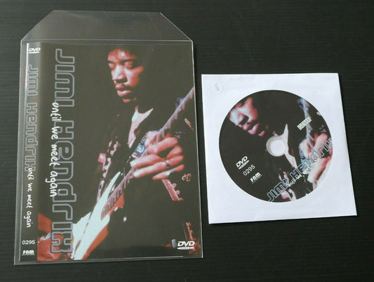 DVD JIMI HENDRIX / UNTIL WE MEET AGAIN / 2004