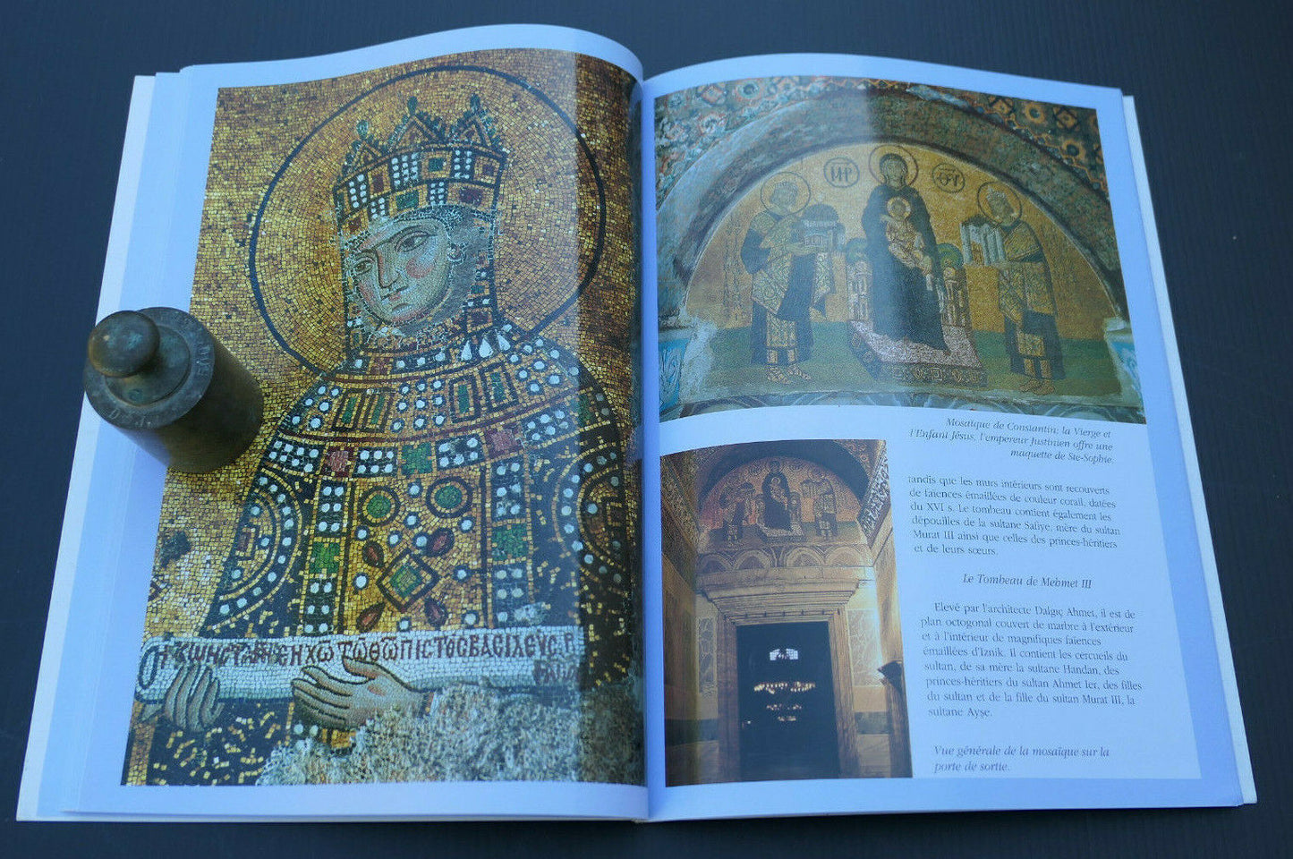 LE MUSEE DE STE-SOPHIE / LE MUSEE DE CHORA / VOYAGE TURQUIE ISTANBUL ART