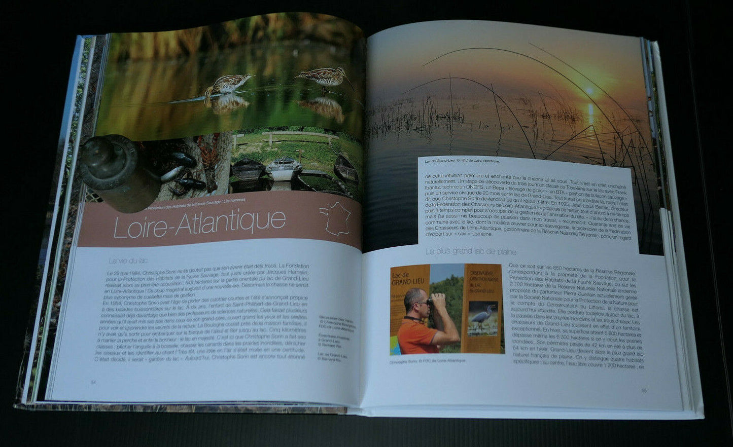 L'HOMME DANS LA NATURE CHASSEURS ET BIODIVERSITE / CHASSE FAUNE SAUVAGE PHOTOS