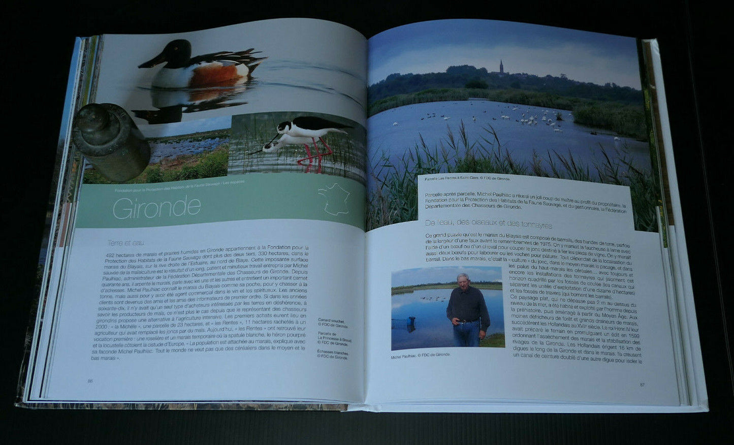 L'HOMME DANS LA NATURE CHASSEURS ET BIODIVERSITE / CHASSE FAUNE SAUVAGE PHOTOS